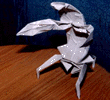 Folded and photo'd by Lar deSouza
