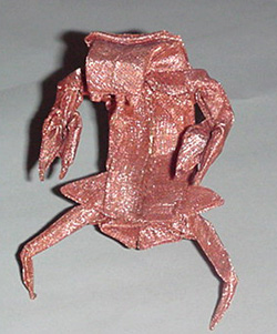 with flash