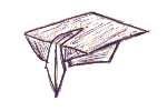 graduation hat