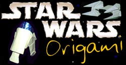 Star Wars Origami