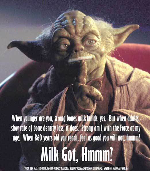 Too bad you can't see this. It's really funny!